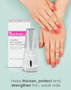 Barielle Clearly Noticeable Nail Thickener .5 oz.