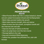 Difeel Biotin Premium Natural Hair Oil 7.1 oz. (PACK OF 2)