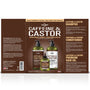 Hair Chemist Caffeine and Castor Faster Growth Large Shampoo, Conditioner 33.8 oz. and Hair Oil 7.1 oz. 3-PC Boxed Gift Set