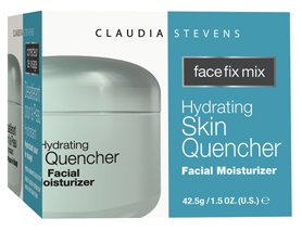 Claudia Stevens Face Fix Mix Hydrating Skin Quencher Moisturizer 1.5 oz.