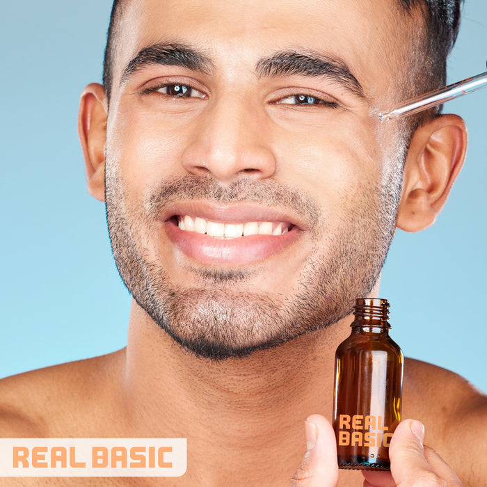Real Basic Facial Serum for Skin Hydration 1 oz.
