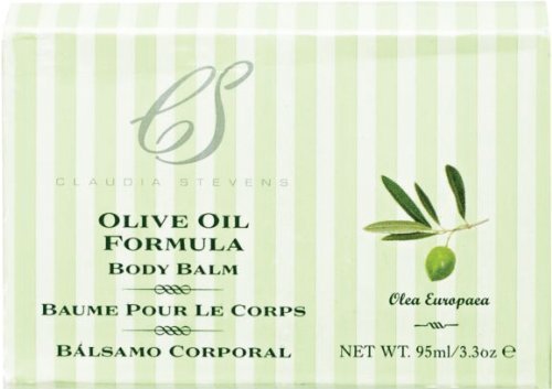 Claudia Stevens Olive Oil Formula Body Balm 3.3 oz.