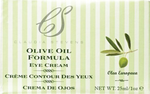 Claudia Stevens Olive Oil Formula Eye Cream 1 oz.