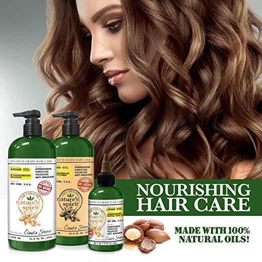 Nature's Spirit Coconut Hair Oil 3 oz.