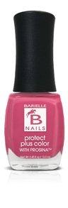 Protect+ Nail Color w/ Prosina - London High Tea (A Creamy Bright Pink) - Barielle - America's Original Nail Treatment Brand