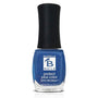 Protect+ Nail Color w/ Prosina - Falling Star (A Marine Blue w/ Gold Glitter) - Barielle - America's Original Nail Treatment Brand