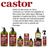 Difeel Castor Pro-Growth Hair Care Gift Set: Castor Shampoo 12 oz, Conditioner 12 oz., Hair Mask 12 oz. & Hair Oil 2.5 oz.