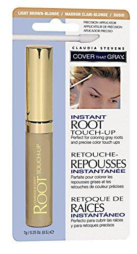 Claudia Stevens Instant Root Touch Up Light Brown/Blonde
