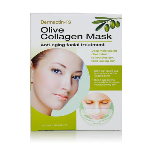 Dermactin Collagen Mask with Deeply Moisturizing Olive Extract