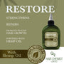Hair Chemist Solutions Restore Hemp Hair Oil 2.5 oz.