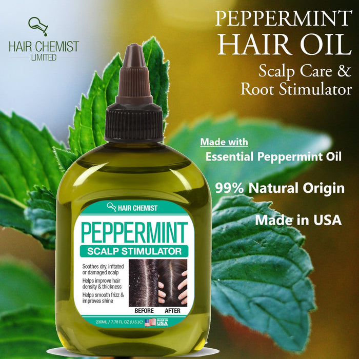Hair Chemist Peppermint Scalp Stimulator 7.1 oz.