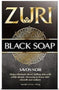 Zuri Black Soap 3.5 oz.