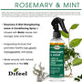 Difeel Rosemary and Mint Biotin Strengthening Leave-In Conditioning Spray Bonus 8oz.