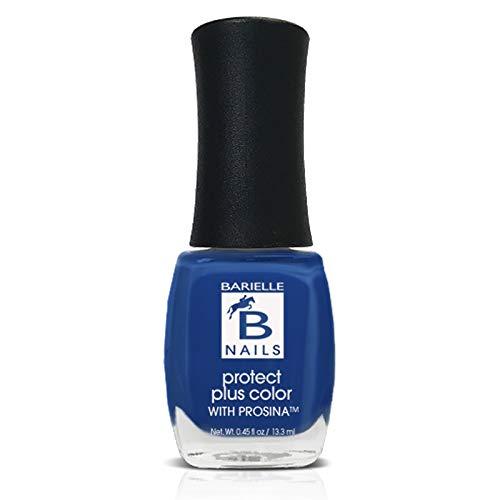 Protect+ Nail Color w/ Prosina - Blue Hawaiian (A Creamy Royal Blue) - Barielle - America's Original Nail Treatment Brand
