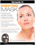 Dermactin Pore Refining Charcoal Sheet Mask 4-Count