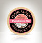 Hair Chemist Hair Mask for Straightened Hair with Coconut Oil 2 oz.