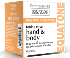 Dermactin Equatone Hand & Body Toning Cream 3 oz.