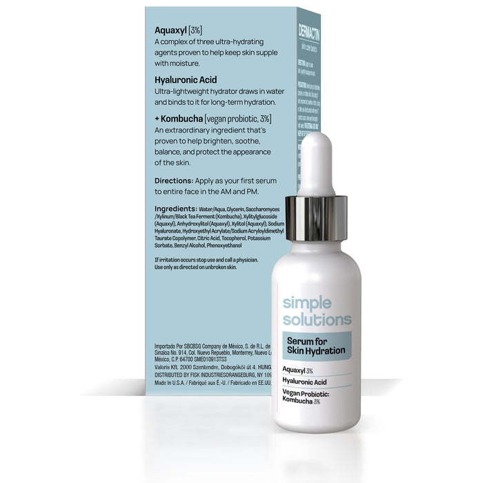 Dermactin Simple Solutions Serum for Skin Hydration 1 oz