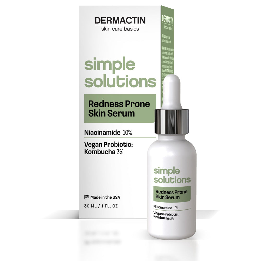 Dermactin Simple Solutions Redness Prone Skin Serum 1 oz