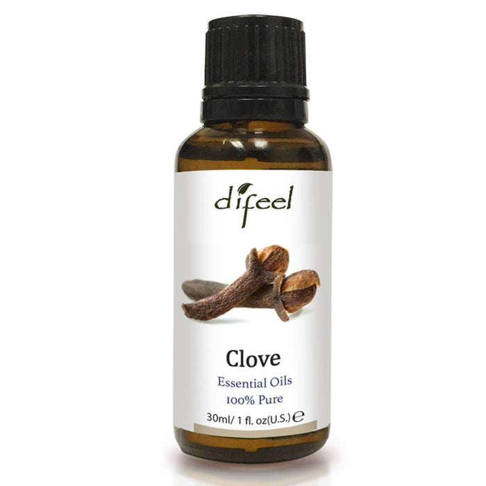 Difeel 100% Pure Essential Oil - Clove Oil 1 oz.