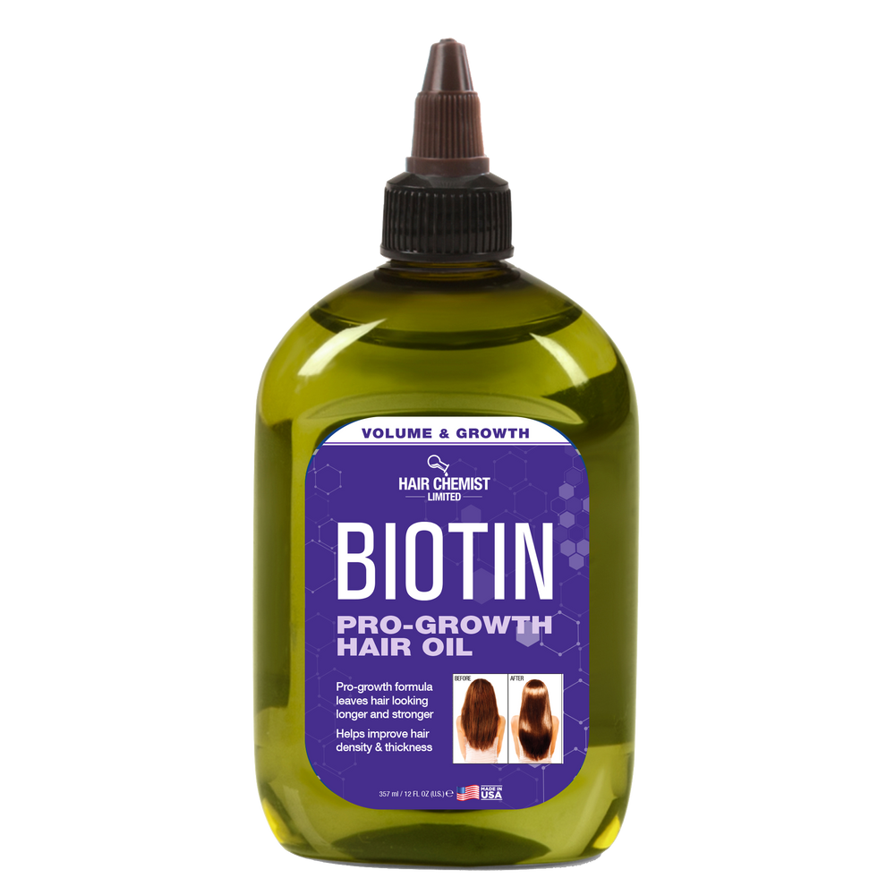 Hair Chemist Pro-Growth Biotin Hair Oil 12 oz.