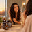 Difeel Caffeine & Castor Hair Oil Blend 7.1 oz. (PACK OF 4)