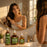Difeel Vegan Keratin Hair Oil Blend - Anti Frizz & Shine 8 oz.