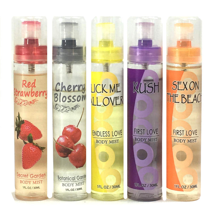 Difeel Endless Love Body Mist 10-PC Gift Set