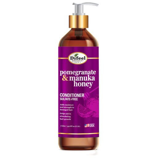 Difeel Pomegranate & Manuka Honey Sulfate-Free Conditioner 33.8 oz.