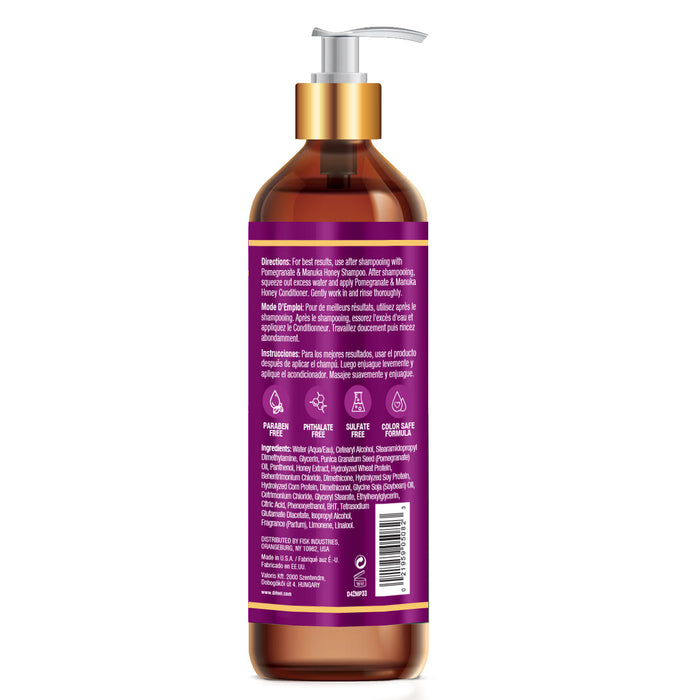 Difeel Pomegranate & Manuka Honey Sulfate-Free Conditioner 33.8 oz.