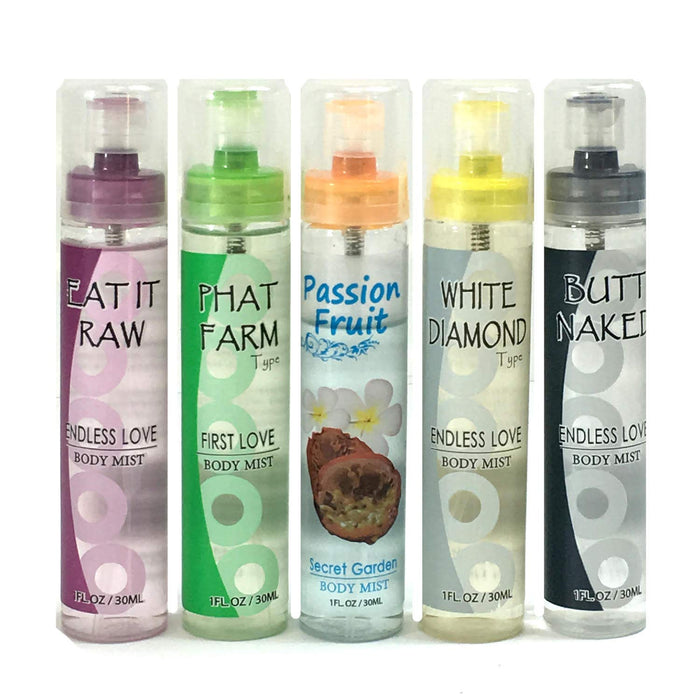 Difeel Endless Love Body Mist 10-PC Gift Set