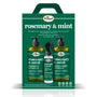 Difeel Rosemary and Mint Biotin Shampoo, Conditioner & Leave in Conditioning Spray 3-PC Gift Set - Shampoo 33.8 oz., Conditioner 33.8 oz. and Leave in Conditioning Spray 6 oz.