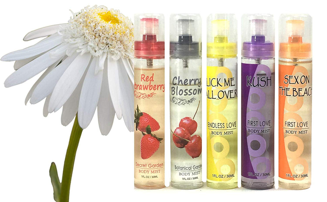 Difeel Endless Love Body Mist 10-PC Gift Set
