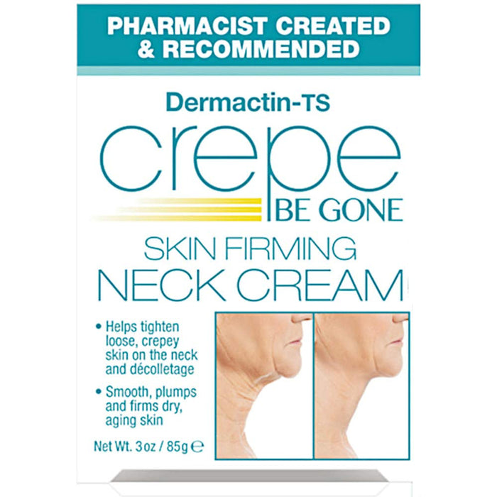 Crepe Be Gone Firming Neck Cream 3 oz. (Pack of 2)