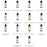 Difeel 100% Pure Essential Oils - The Complete Collection: 14 Piece Combo Set