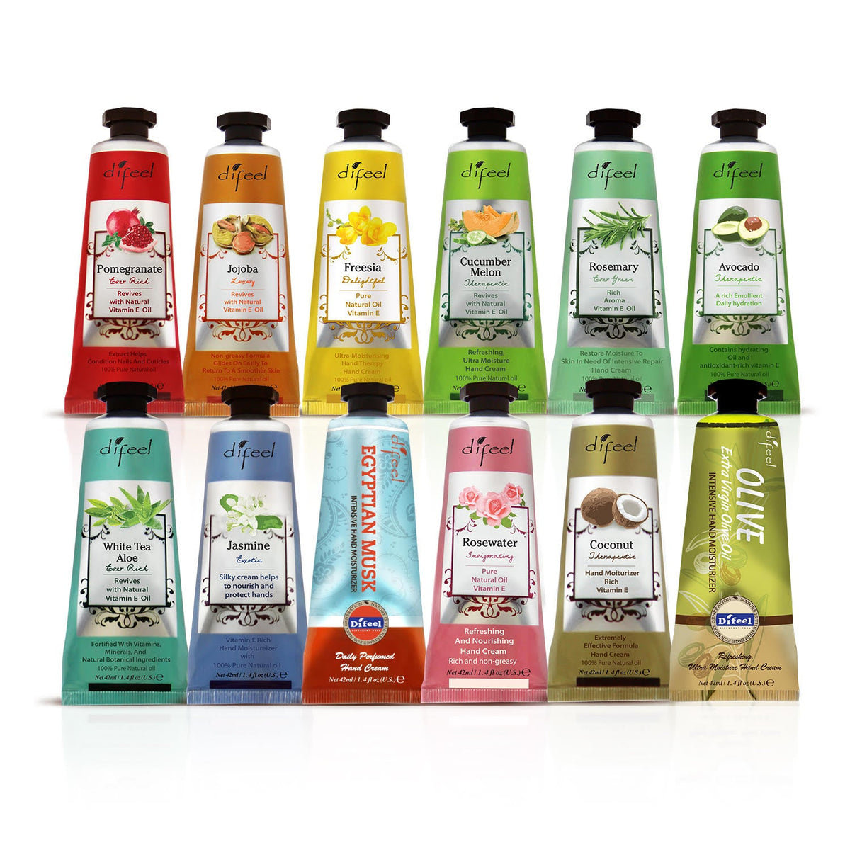 Difeel Luxury Hand Creams - Buy 6, Get 6 Free Collection — Fisk Group ...