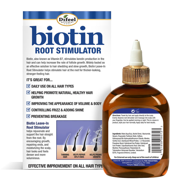 Difeel Biotin Root Stimulator 7.1 Ounce