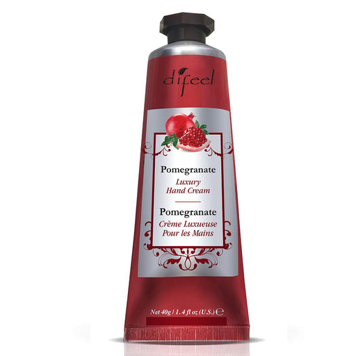Difeel Luxury Moisturizing Hand Cream - Pomegranate 1.4 oz.