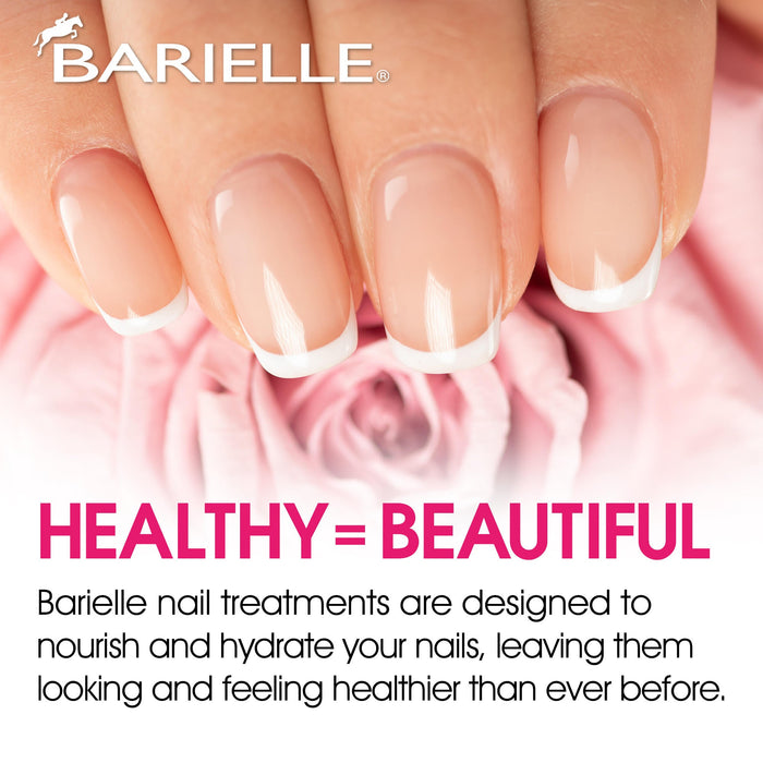 Barielle Confetti Top Coat .47 oz. - Multicolor Confetti Glitter Top Coat