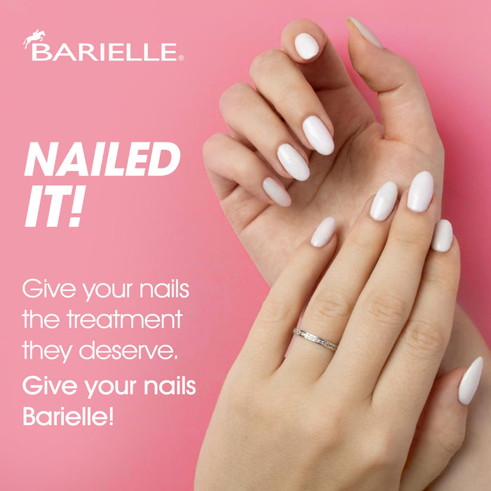 Barielle Confetti Top Coat .47 oz. - Multicolor Confetti Glitter Top Coat