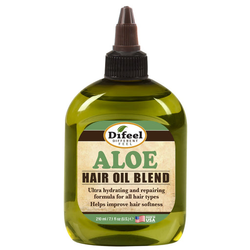 Difeel Aloe Hair Oil Blend 7.1 Ounces