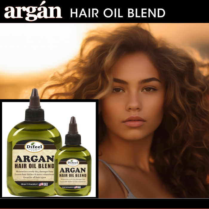 Difeel Argan Oi Hair Oil Blend 7.1 oz.