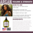 Hair Chemist Volume & Strength Argan Scalp Stimulator 7.1 Ounces.