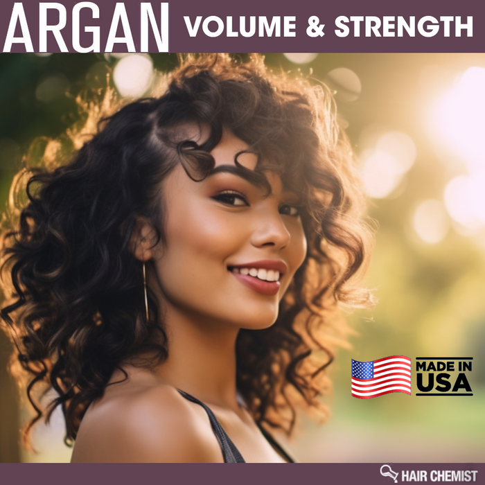 Hair Chemist Volume & Strength Argan Scalp Stimulator 7.1 Ounces.