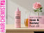 Hair Chemist Rose & Honey Hair Oil 8 oz.