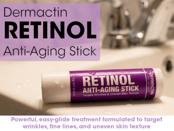 Dermactin Retinol Anti-Aging Facial Treatment Stick