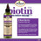 Difeel Biotin Premium Natural Hair Oil 8 oz.