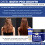 Difeel Biotin Pro-Growth Hair Mask 12 oz. (PACK OF 2)