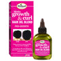 Difeel Biotin Growth and Curl Hair Oil Blend - Travel Size 2.5 oz.