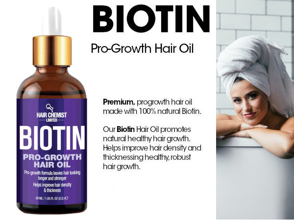 Hair Chemist Biotin Strengthening Hair Oil 1.65 oz.